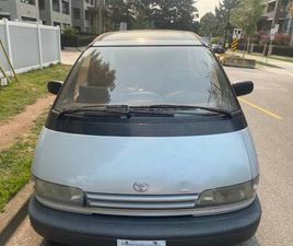 1991 TOYOTA PREVIA LE