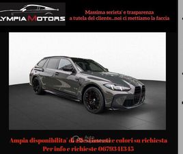 BMW SERIE 3 M3 COMPETITION M3 T. COMPETITION XDRIVE CARBON CURVED DISPLAY LASER