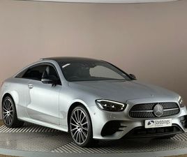 2021 MERCEDES-BENZ E-CLASS 3.0 E450 AMG LINE NIGHT EDITION PREMIUM PLUS (389PS) COUPE 2D 2996CC
