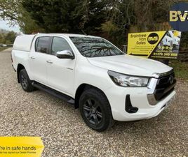 2021 TOYOTA HILUX 2.4 D-4D ICON PICKUP DOUBLE CAB 4DR DIESEL MANUAL 4WD EURO 6 (START/STOP) (150 PS) PIC...