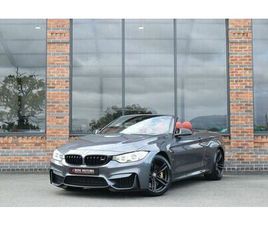 BMW SERIE 4 CABRIOLET 425 2015 BMW 4 SERIES 3.0 M4 (425BHP) (START/STOP) CONVERTIBLE M DCT