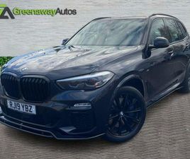 2019 BMW X5 3.0 XDRIVE 40I M SPORT (7 SEATS) STEPTRONIC