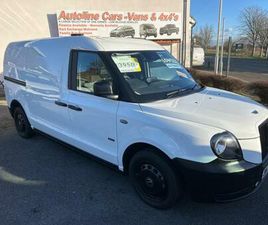 LEVC VN5 2023 LEVC VN5 31KWH CITY AUTO EURO 6 5DR (RANGE EXTENDER) PANEL VAN PETROL/ELECTRIC HYBRID AUTOMATIC