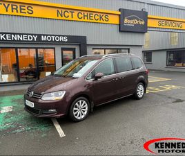 VOLKSWAGEN SHARAN HIGHLINE BLUEMOTION 2.0 TDI MANU