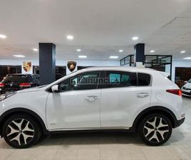 KIA SPORTAGE KIA - SPORTAGE 2.0 CRDI VGT GT LINE AUTO 4X4