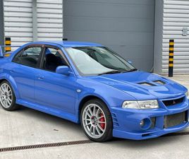 1999 - EVO 6 RIEMS BLUE GENUINE LOW MILES AND BARGAIN PRICED TO CLEAR!! 4-DOOR