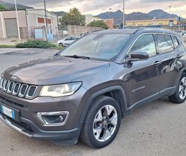 COMPASS COMPASS 1.6 MULTIJET II 2WD LIMITED GANCIO TRAINO