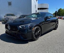 MERCEDES CLASSE E E 53 AMG ---/ 2023 MERCEDES BENZ E53 E 53 AMG DRIVERS PREMIUM 4MATIC COUPE /---