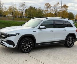 MERCEDES-BENZ EQB EQB 350 66.5KWH AMG LINE (PREMIUM) AUTO 4MATIC 5DR GLASS PAN ROOF AMBIENT LIGHT SUV 2022, 26000 MILES, £25890 - 32905134 - EXCHANGEANDMART.CO.