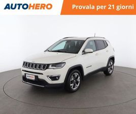 JEEP COMPASS COMPASS 2ª SERIE COMPASS 1.6 MULTIJET II 2WD LIMITED