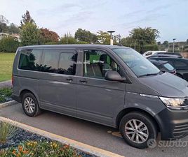 VOLKSWAGEN CARAVELLE T6.1 UNICOPROPRIETARIO 9POSTI