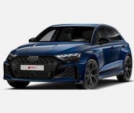 AUDI A3 SPORTBACK RS3 AUDI A3 RS 3 SPORTBACK TFSI 294KW QUATTRO S TRON