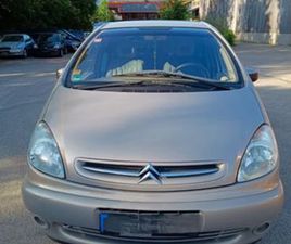 CITROEN XSARA PICASSO CITROËN XSARA PICASSO 2.0 16V EXCLUSIVE AUTOM. GASANLAGE