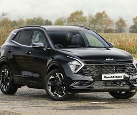 KIA SPORTAGE 1.6T GDI 241 PHEV GT-LINE 5DR AUTO AWD