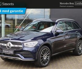 MERCEDES-BENZ GLC-KLASSE - 300E 4MATIC PREMIUM | MEMORY SEATS | NAVIGATIE | CAMERA | LED | MULTISPAAK | AUTOMAAT