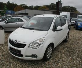 OPEL AGILA OPEL AGILA B EDITION