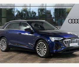 55 S LINE AUTO QUATTRO 5DR 114KWH (11KW CHARGER)