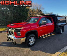 USED 2021 CHEVROLET SILVERADO 3500 WT