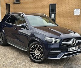 MERCEDES GLE 3.0 GLE450H MHEV AMG LINE (PREMIUM) SUV 5DR PETROL HYBRID G-TRONIC 4MATIC EURO 6 (START/STOP) (7 SEAT) (389