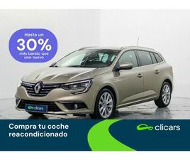 RENAULT MEGANE ESTATE MÉGANE S.T. 1.2 TCE ENERGY ZEN 97KW