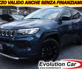 JEEP COMPASS COMPASS 2ª SERIE COMPASS 1.6 MULTIJET II 2WD LIMITED