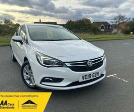VAUXHALL ASTRA 1.0I TURBO ECOTEC DESIGN EURO 6 (START/STOP) 5DR