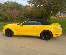 FORD MUSTANG CABRIO FORD MUSTANG 5.0 TI-VCT V8 GT GT