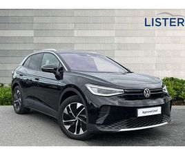 VOLKSWAGEN ID.4 - 210KW MATCH PRO 77KWH 5DR AUTO