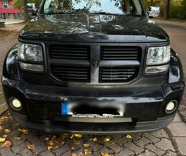 DODGE NITRO OTHER DODGE NITRO 3.7L 4X4 BENZINER MIT LPG VI...