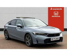 HONDA CIVIC E:HEV 2025 HONDA CIVIC HONDA CIVIC 2.0 EHEV ADVANCE 5DR CVT HATCHBACK HATCHBACK HYBRID AUTOMATIC