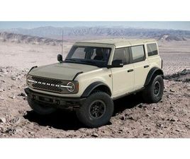 FORD BRONCO FORD BRONCO 2025 - SASQUATCH PAKET ! ORIGINAL US