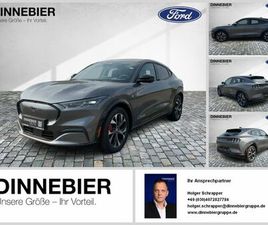 FORD MUSTANG MACH-E PREMIUM EXT.RANGE LED+360°+NAVI