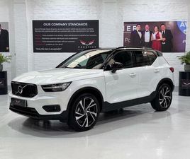 VOLVO XC40 T5 2.0 T5 R-DESIGN AUTO AWD EURO 6 (START/STOP) 5DR