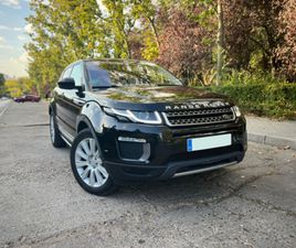 LAND-ROVER RANGE ROVER EVOQUE 2.0TD4 PURE 4WD 180