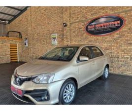 2019 TOYOTA ETIOS 1.5 XS