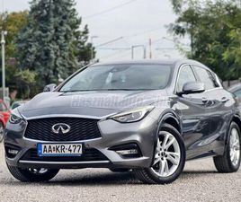 INFINITI Q30 INFINITI Q30 1.6T CITY BLACK EDITION MAGYARORSZÁGI+NAVI+ÜLÉSFŰTÉS+DIGITKLÍMA+TEMPOMAT+ALUFELNI+++