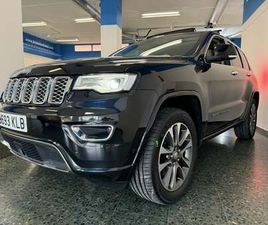 JEEP GRAND CHEROKEE JEEP GRAND CHEROKEE 3.0 MULTIJET OVERLAND AUT. 184KW