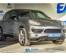 PORSCHE CAYENNE II PLATINIUM EDITION
