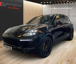 PORSCHE CAYENNE PLATINUM EDITION