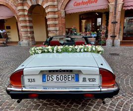 JAGUAR XJ V12 CONVERTIBILE