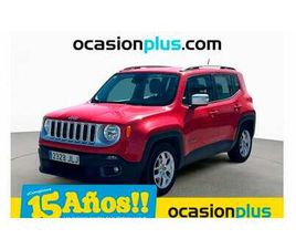 JEEP RENEGADE JEEP RENEGADE 1.6MJT LIMITED 4X2 88KW