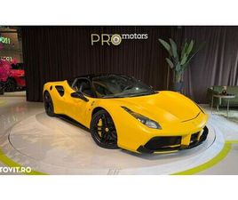 UTILIZAT FERRARI 488 GTB 2018 - 253 400 EUR, 30 250 KM - AUTOVIT.RO