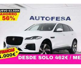 JAGUAR F-PACE D200 JAGUAR F-PACE 2.0 D I4 AUTO MHEV STANDARD 204CV 4WD 5P # IVA DEDUCIBLE,TECHO PANORAMICO,GPS,CUERO
