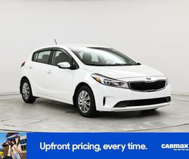 KIA FORTE 5 USED 2017 KIA FORTE5 LX