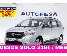 DACIA LODGY LODGY 1.3 TCE 100CV 7PLAZAS 5P S/S # IVA DEDUCIBLE, PARKTRONIC