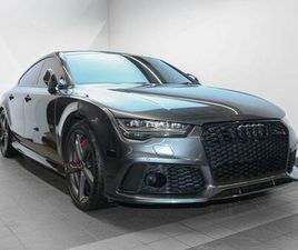 AUDI A7 SPORTBACK RS7 2017 AUDI RS 7 4.0T RS7 QUATTRO //CARBON OPTICS//RED BRAKE CALIPE