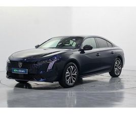 PEUGEOT 508 PEUGEOT 508 GASOLINA 508 1.2 PURETECH S&S ALLURE EAT8 130