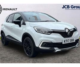 RENAULT CAPTUR 1.2 TCE 120 SIGNATURE X NAV 5DR SUV 2017, 36059 MILES, £8995 - 32906626 - EXCHANGEANDMART.CO.UK