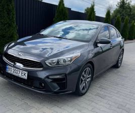 KIA FORTE KIA FORTE 2019