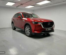 MAZDA CX-60 2.5 E-SKYACTIV PHEV EXCLUSIVE-L AUTO AWD 5P